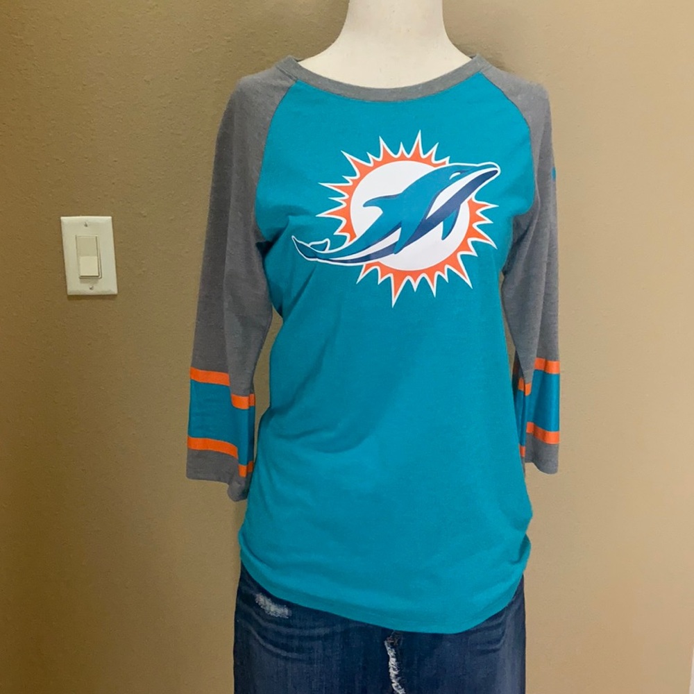 NIKE Miami Dolphins team top.